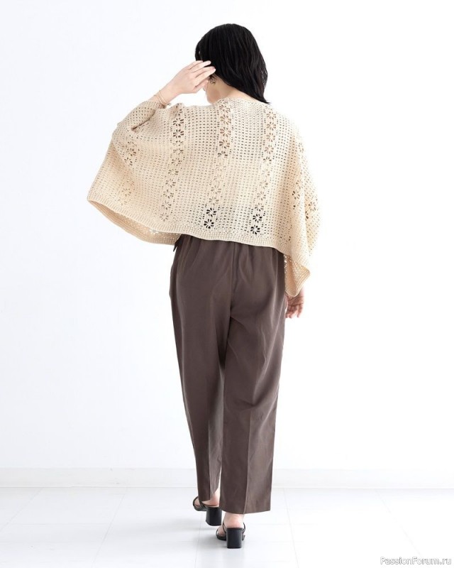 Вязаные модели в журнале «Knit Ange - Summer 2025»