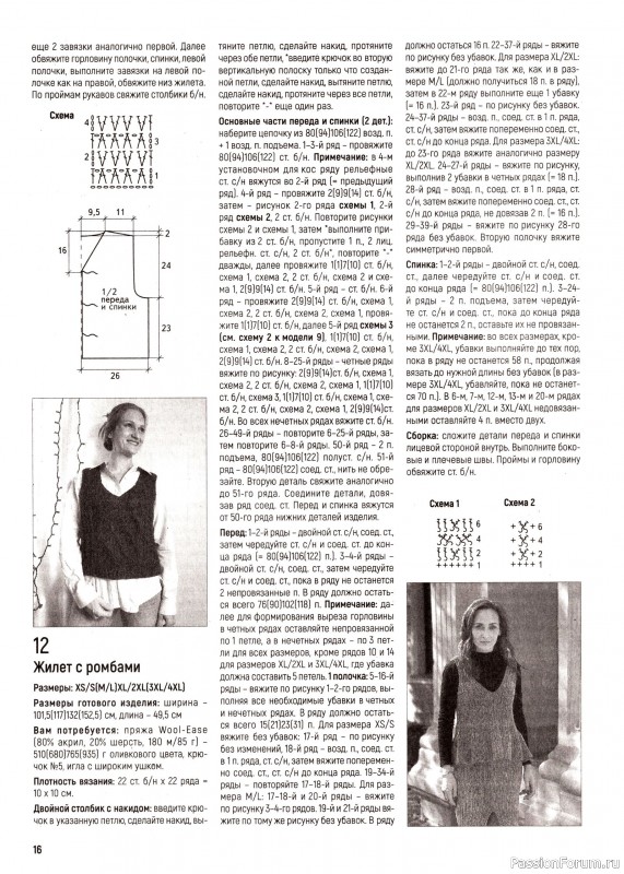 Вязаные модели в журнале «Вяжем Крючком №11 2025»