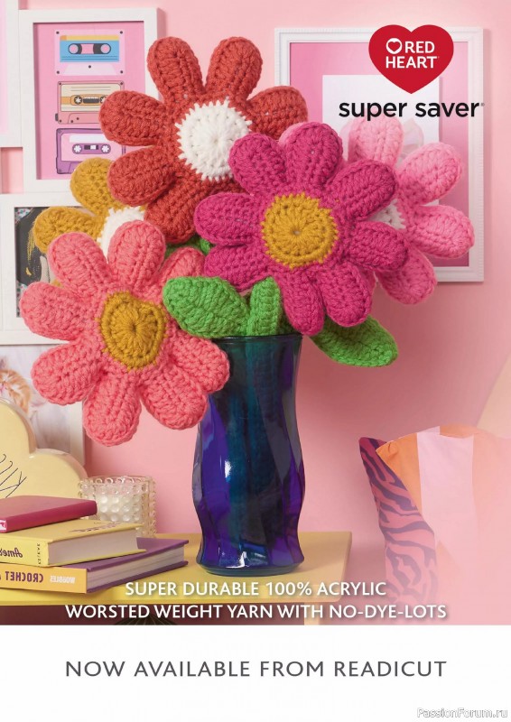 Вязаные проекты крючком в журнале «Crochet Now №126 2025»