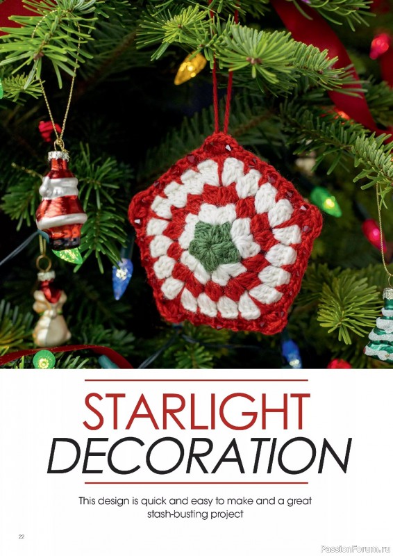 Вязаные проекты крючком в журнале «Crochet Now №127 2025»