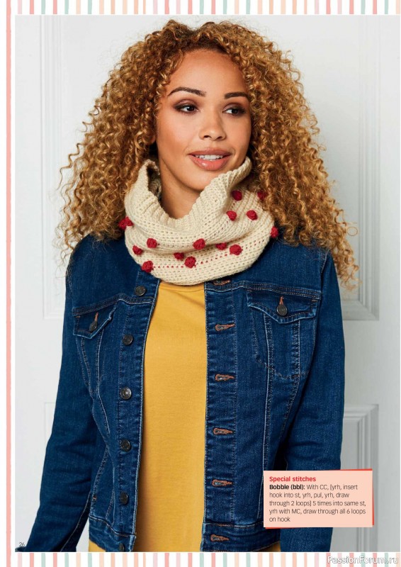Вязаные проекты крючком в журнале «Crochet Now №137 2026»