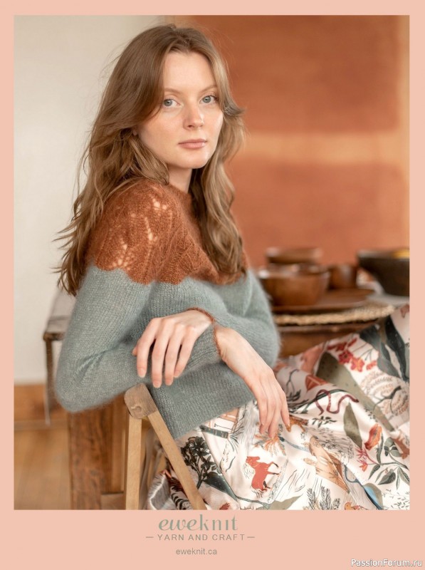 Вязаные проекты крючком в журнале «Laine Magazine №17 2023»