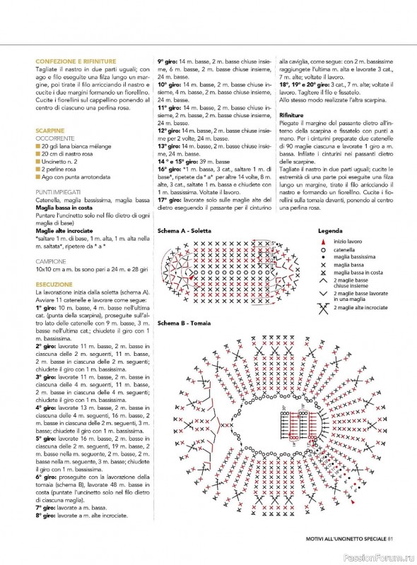 Вязаные проекты крючком в журнале «Tutto Uncinetto Speciale №8 2023»