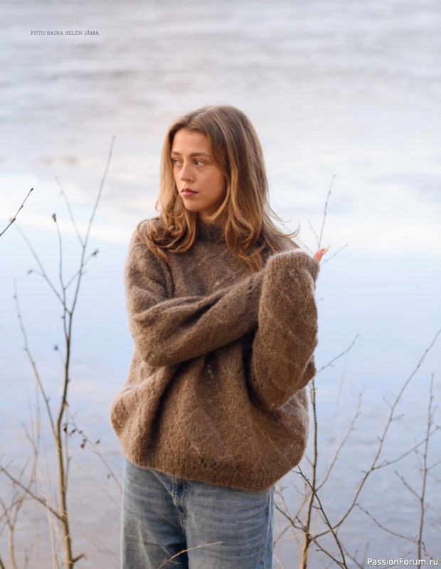 Вязаные проекты спицами в журнале «VG Strikk Magazine №48 2025»