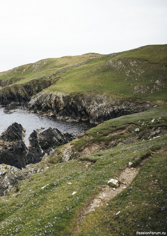 Вязаные проекты в книге «Grand Shetland Adventure Knits». Часть 1.