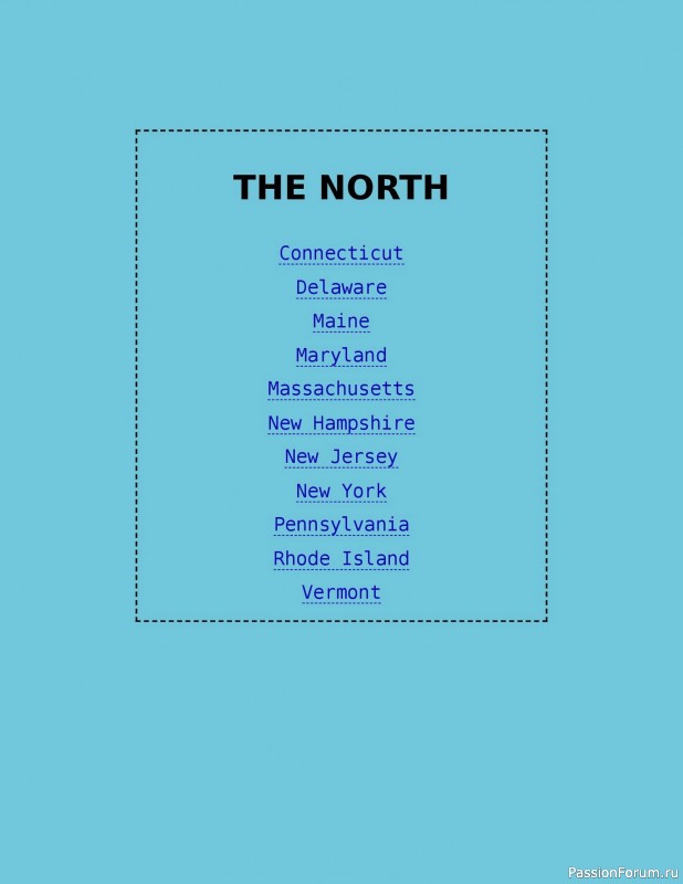 Вязаные проекты в книге «Knitting the U.S.A.». Часть 1