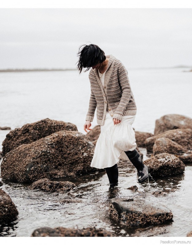 Вязаные проекты в книге «Salt & Timber». Продолжение