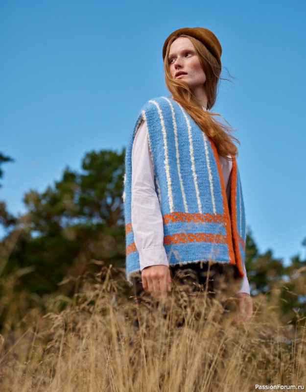 Вязаные проекты в книге «The Art of the Sea». Продолжение