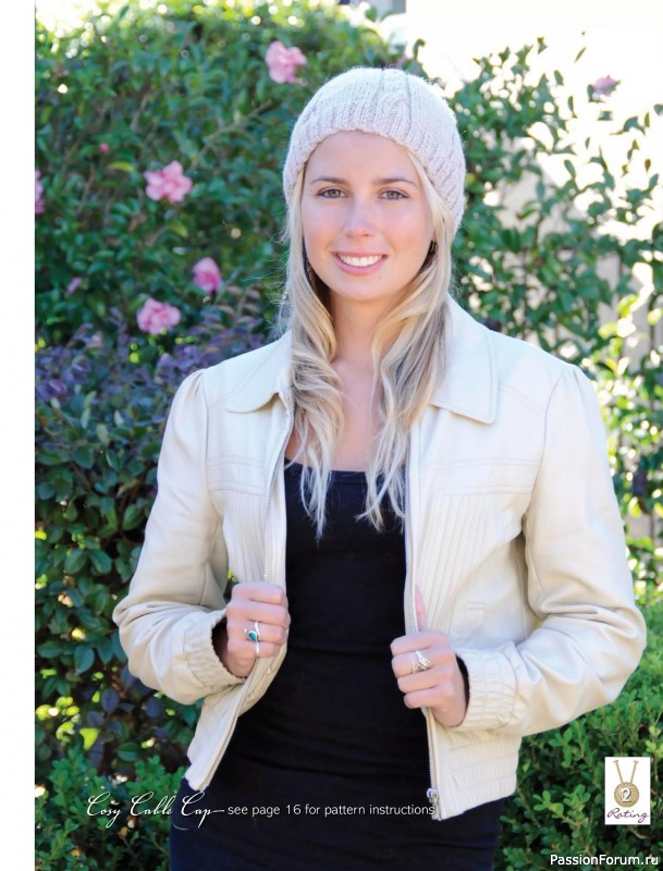 Вязаные проекты в журнале «Beanies Shawls & Scarves №7 2025»