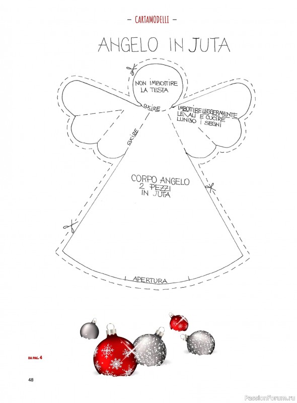 Вязаные проекты в журнале «I Love Cucito Speciale №13 2025»