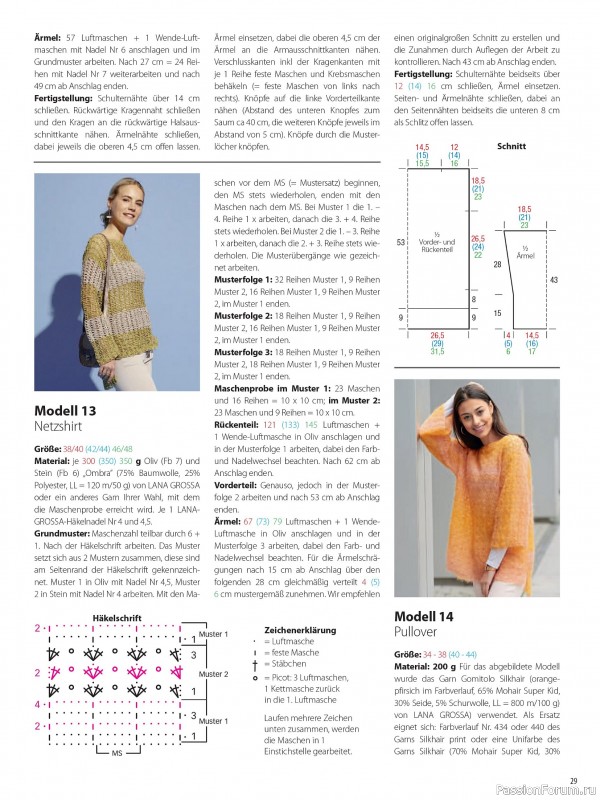 Вязаные проекты в журнале «Meine Strickmode Sonderheft MH075 2026»