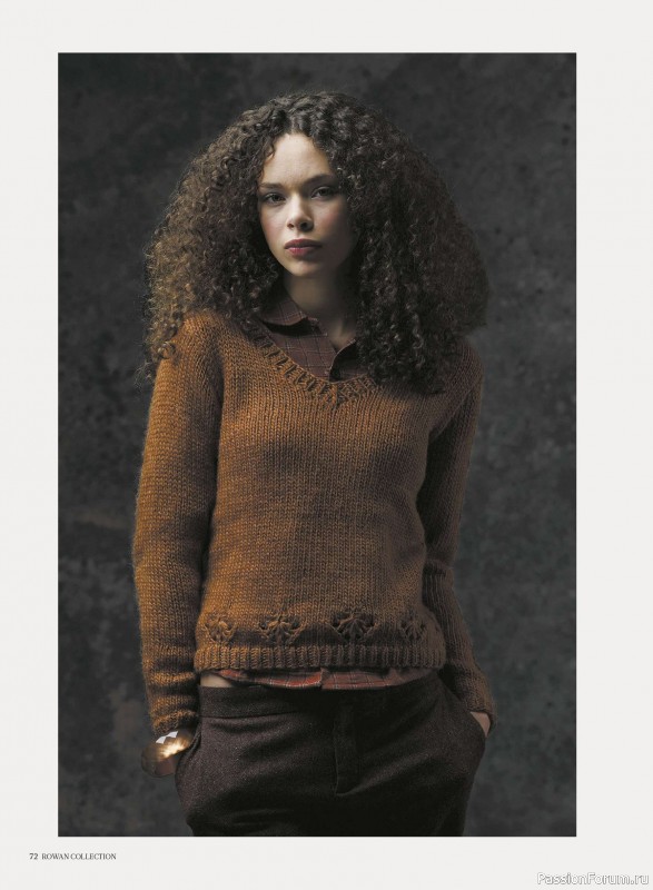 Вязаные проекты в журнале &laquo;Rowan Collection 2026&raquo;