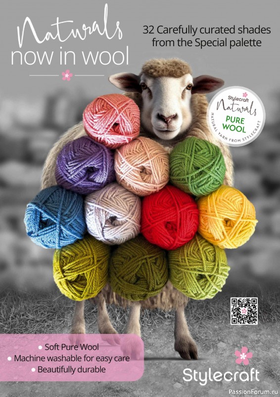 Вязаные проекты в журнале «Simply Knitting №281 2026»