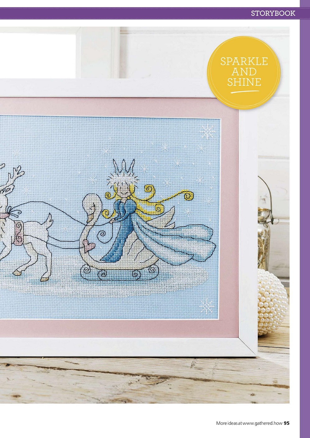 Журнал "Cross Stitch Collection - Lucie Heaton" 2021 Журнал "Cross Stitch Collection - Lucie Heaton" 2021