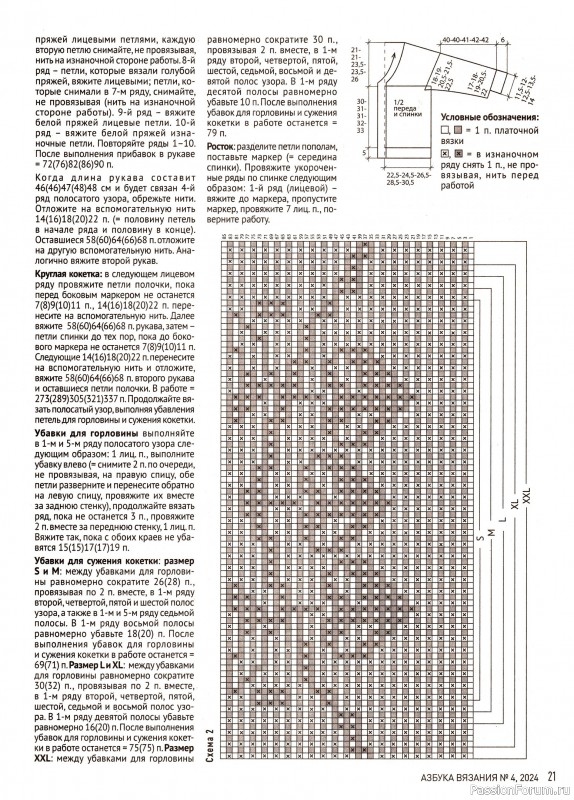 Авторские проекты в журнале «Азбука вязания №4 2024»