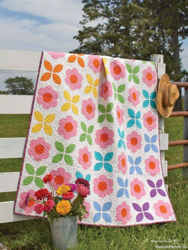 Коллекция проектов для рукодельниц в журнале &laquo;American Patchwork & Quilting №200 2026&raquo;