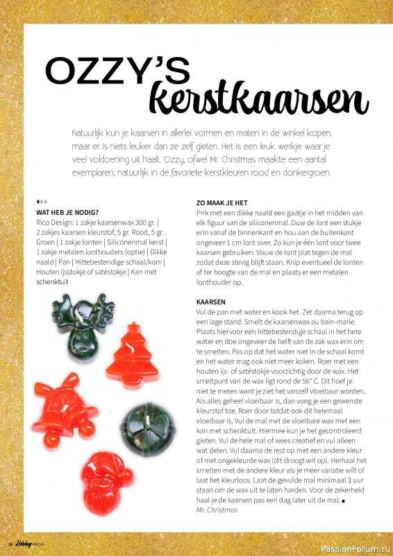 Коллекция проектов для рукодельниц в журнале «HobbyHandig №257 2025»