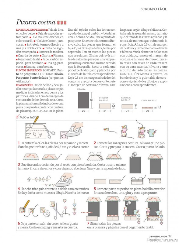 Коллекция проектов для рукодельниц в журнале «Labores del hogar №765 2023»