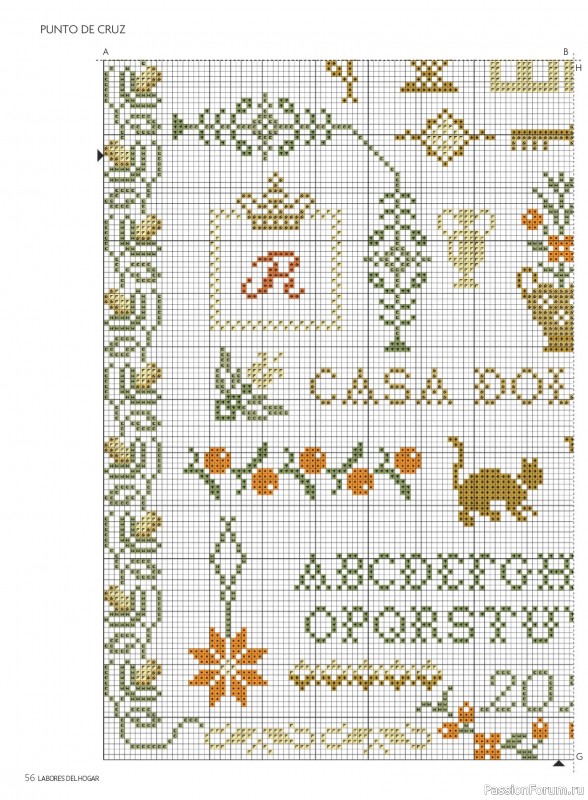 Коллекция проектов для рукодельниц в журнале &laquo;Labores del hogar №794 2026&raquo;