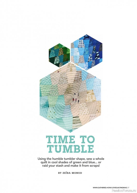 Коллекция проектов для рукодельниц в журнале &laquo;Love Patchwork & Quilting №159 2026&raquo;