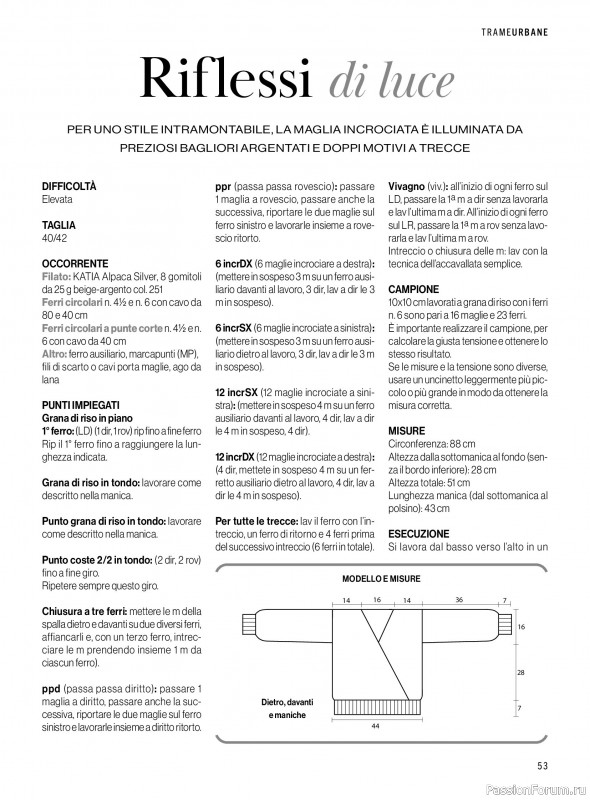 Коллекция проектов для рукодельниц в журнале &laquo;Mani di Fata Moda №2 2026&raquo;