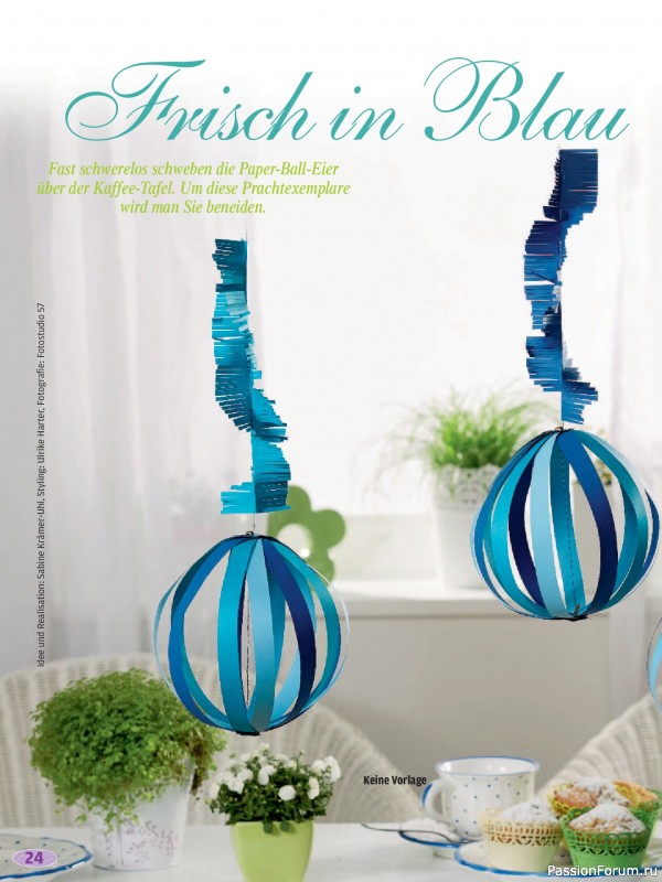 Коллекция проектов для рукодельниц в журнале &laquo;Mein Deko & Bastelspa&szlig; Sonderheft BS488 2026&raquo;