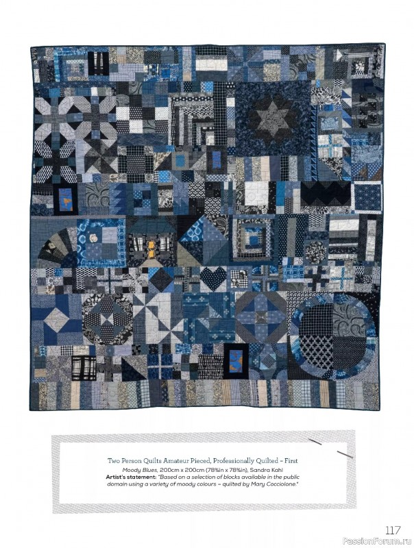 Коллекция проектов для рукодельниц в журнале «Quilters Companion №136 2025»