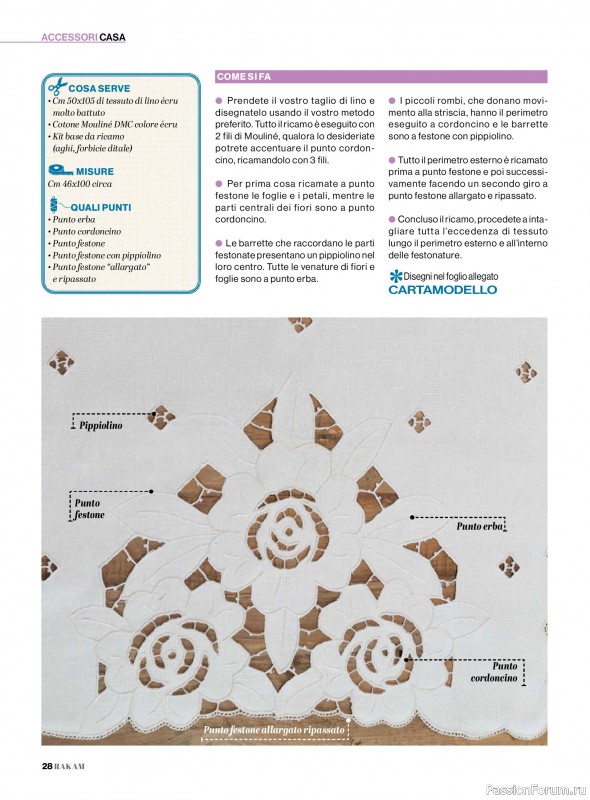 Коллекция проектов для рукодельниц в журнале &laquo;Rakam - Aprile-Maggio 2026&raquo;