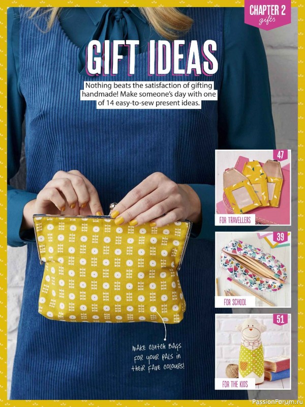 Коллекция проектов для рукодельниц в журнале «Simply Sewing Special 2026».