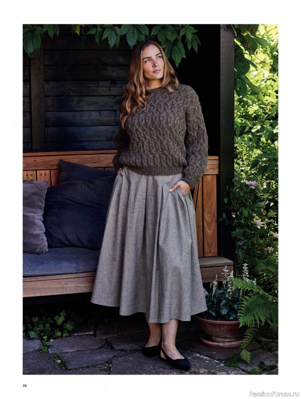 Коллекция проектов для рукодельниц в журнале «Stickat & Sant №6 2025»