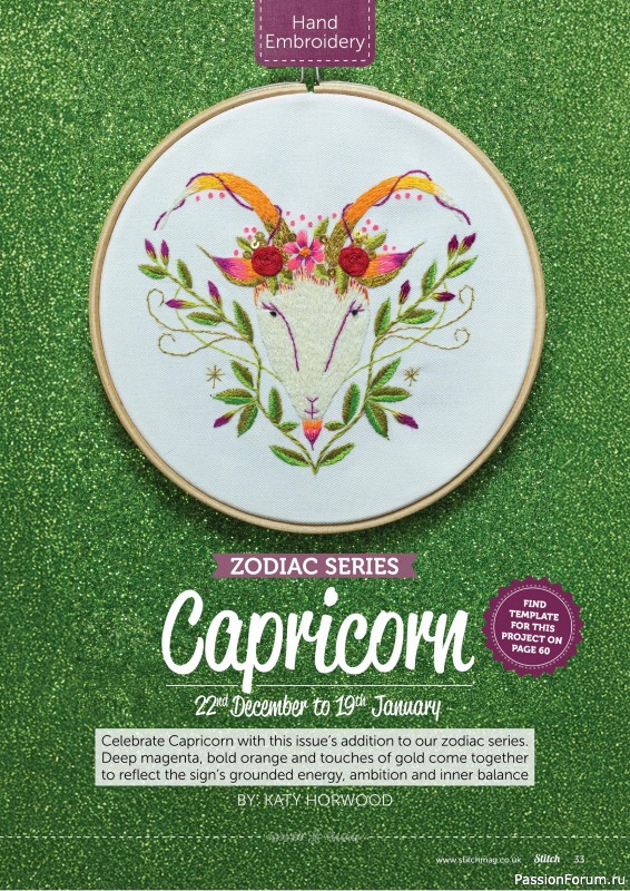 Коллекция проектов для рукодельниц в журнале &laquo;Stitch Magazine №159 2026&raquo;