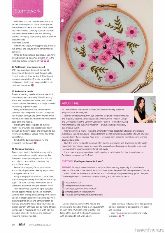 Коллекция проектов для рукодельниц в журнале &laquo;Stitch Magazine №162 2026&raquo;