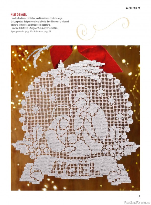 Коллекция проектов в журнале «Mani di Fata - Speciale Natale №1 2025»