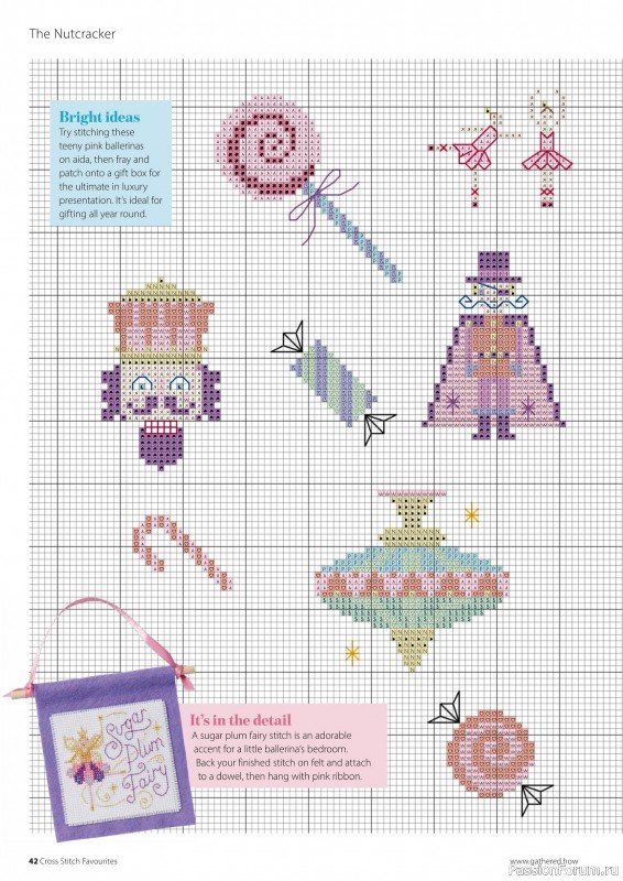 Коллекция вышивки в журнале «Cross Stitch Favourites - Christmas 2025»