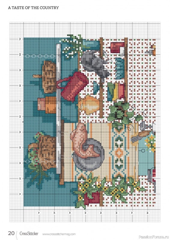 Коллекция вышивки в журнале «CrossStitcher №408 2024»