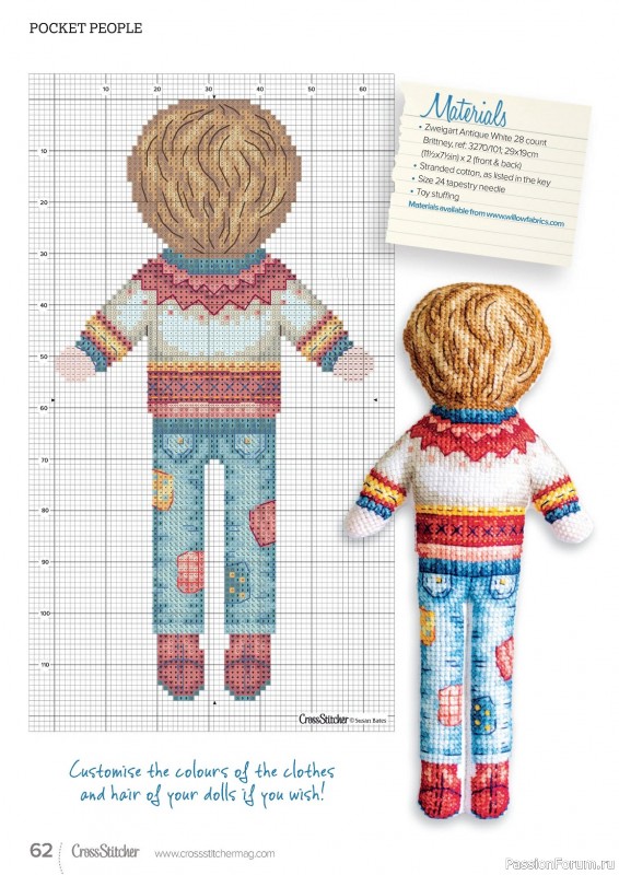 Коллекция вышивки в журнале «CrossStitcher №408 2024»