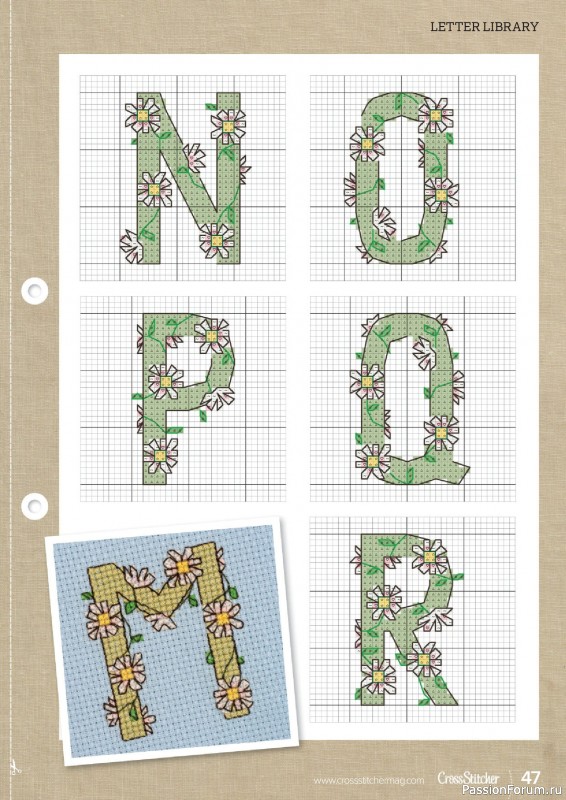 Коллекция вышивки в журнале «CrossStitcher №423 2025»