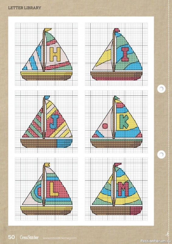 Коллекция вышивки в журнале &laquo;CrossStitcher №433 2026&raquo;