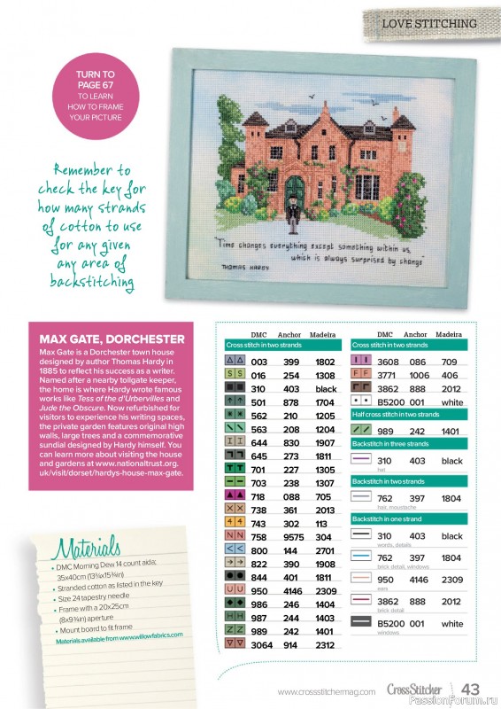 Коллекция вышивки в журнале &laquo;CrossStitcher №438 2026&raquo;