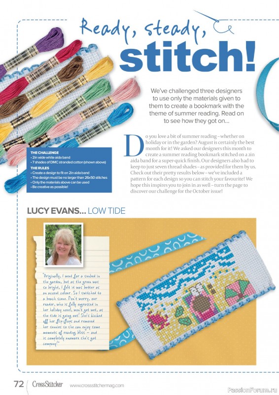 Коллекция вышивки в журнале &laquo;CrossStitcher №438 2026&raquo;