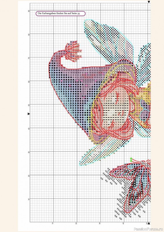 Коллекция вышивки в журнале &laquo;Kreuzstich Motive №33 2026&raquo;