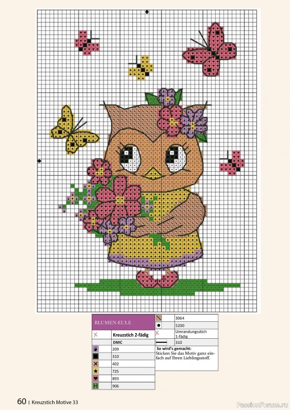 Коллекция вышивки в журнале &laquo;Kreuzstich Motive №33 2026&raquo;