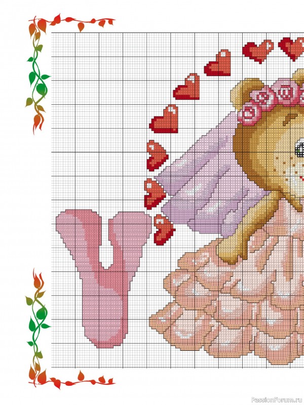 Коллекция вышивки в журнале &laquo;Solo iniciales en Punto de Cruz №1 2026&raquo;