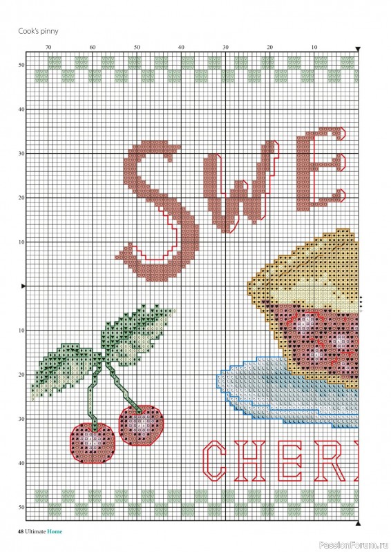 Коллекция вышивки в журнале &laquo;Ultimate CrossStitch &ndash; Home 2026&raquo;
