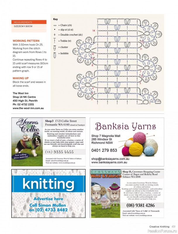 Вязаные модели спицами в журнале &laquo;Creative Knitting №91 2025&raquo;