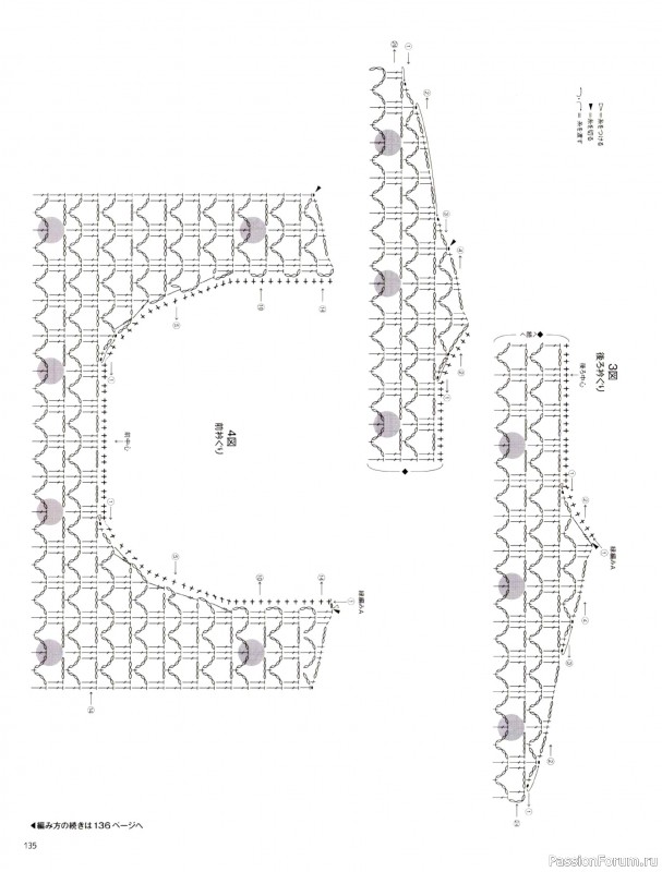 Вязаные модели в журнале &laquo;Keito Dama №205 - Spring 2025&raquo;. Продолжение