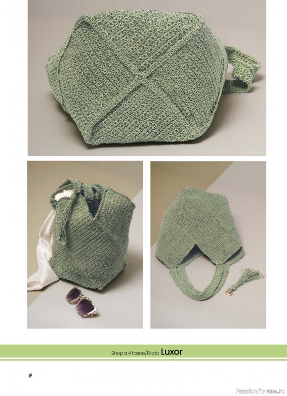 Вязаные модели в журнале &laquo;La Nuova Maglia - Marzo-Aprile 2026&raquo;