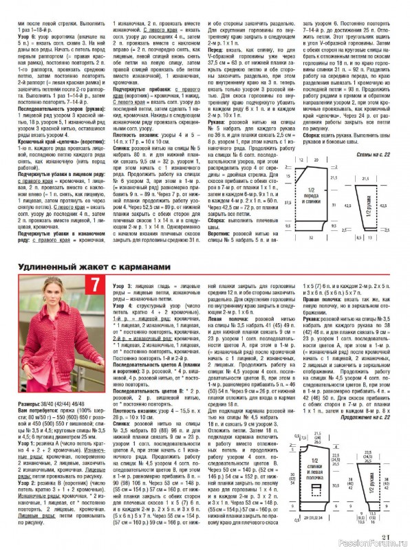 Вязаные модели в журнале &laquo;Сабрина №1 2026&raquo;