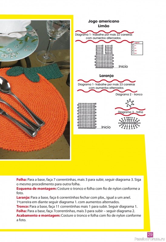 Вязаные проекты крючком в журнале «Artesanato Simples - Barbantes Ed.79 2025»