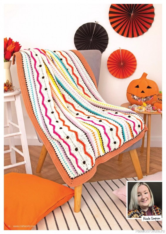 Вязаные проекты крючком в журнале «Crochet Now №112 2024»